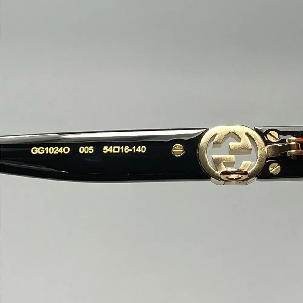 Gucci 54MM Cat Eye Optical Glasses